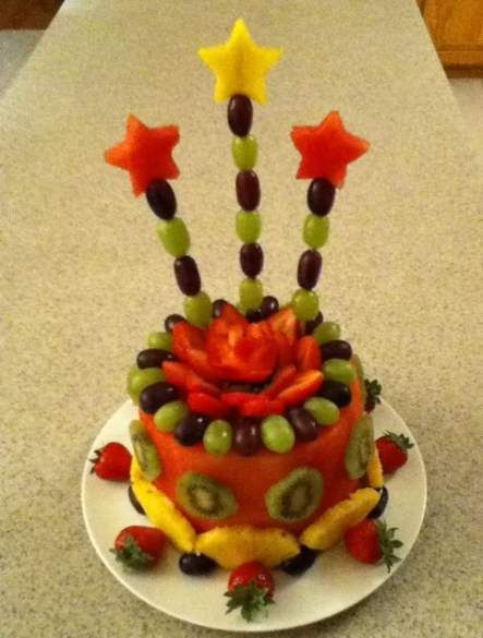 59+ Ideas For Cake Decorating Fruit Mom -   11 cake Fruit baby ideas