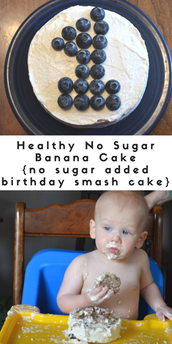 baby's first smash cake {healthy no sugar banana cake} -   11 cake Fruit baby ideas
