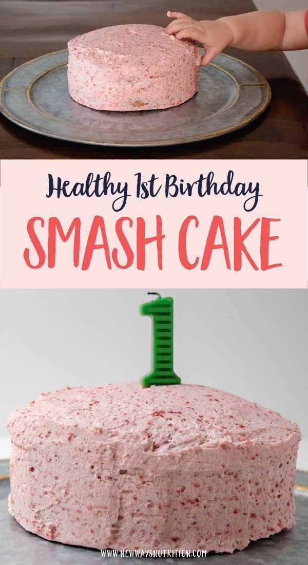 Delicious Fruit-Sweetened Smash Cake -   11 cake Fruit baby ideas