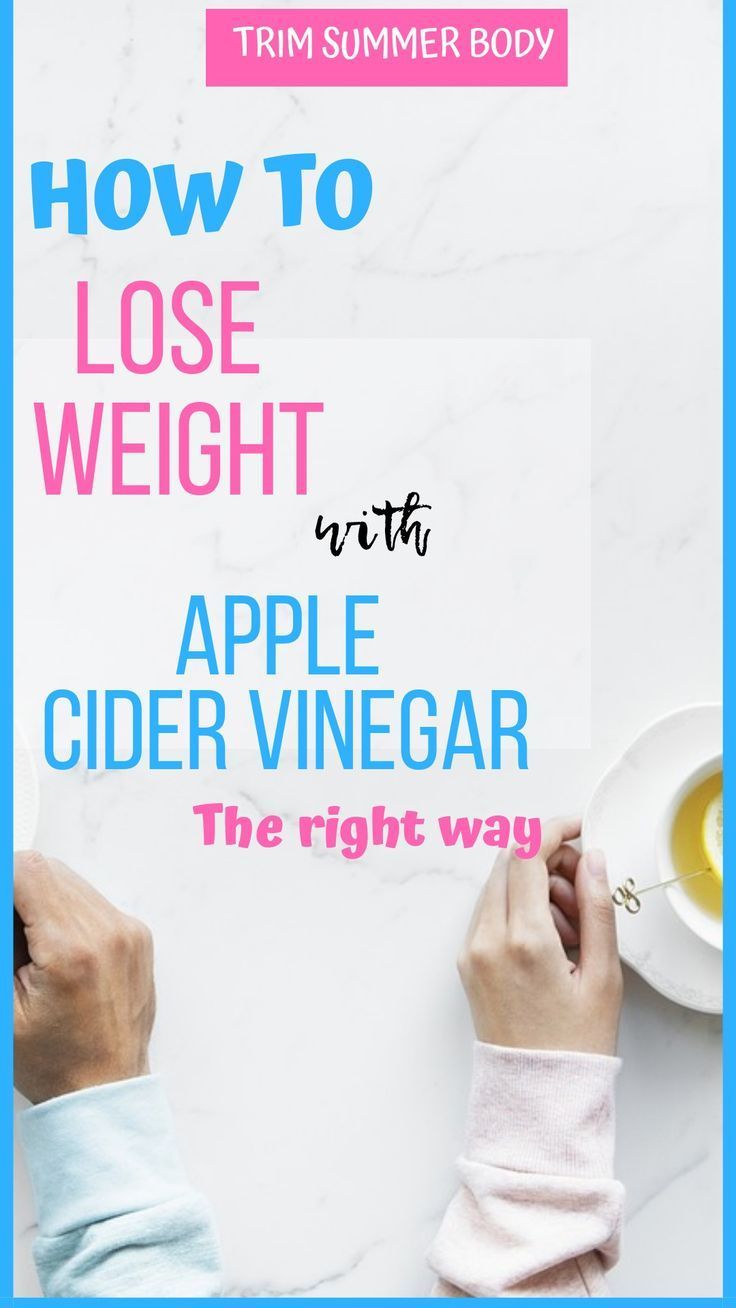 How to lose weight with apple cider vinegar -   11 diet Drinks to lose weight ideas