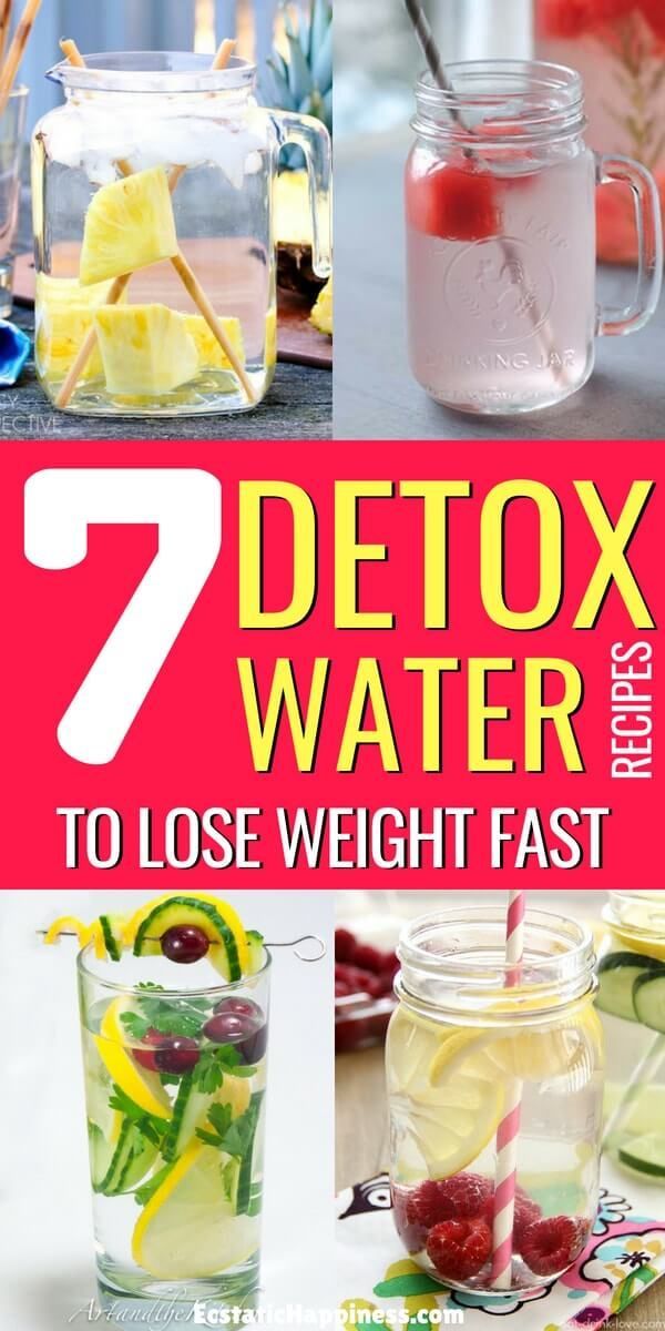 7 Detox Water Recipes to Lose Weight Fast ? Easy Fat Flush -   11 diet Drinks to lose weight ideas