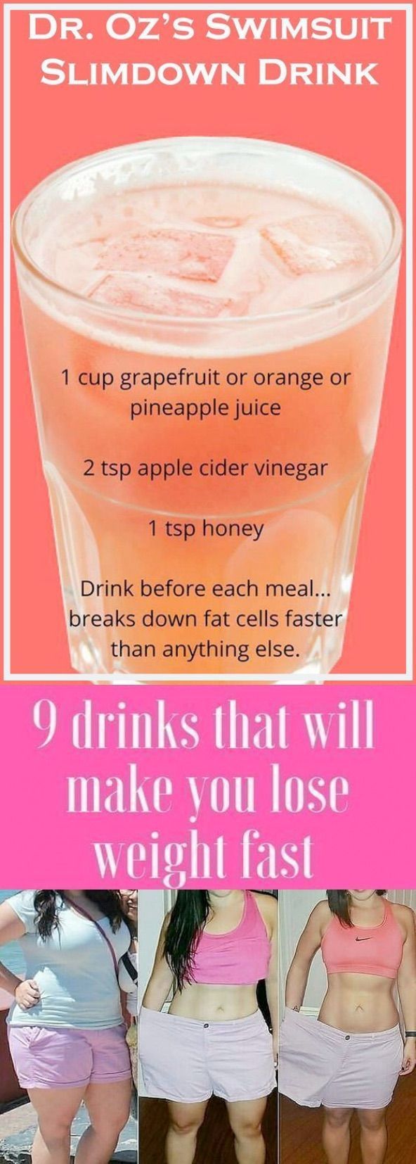 9 Delicious Detox Drinks That Will Make You Lose Weight Quickly -   11 diet Drinks to lose weight ideas