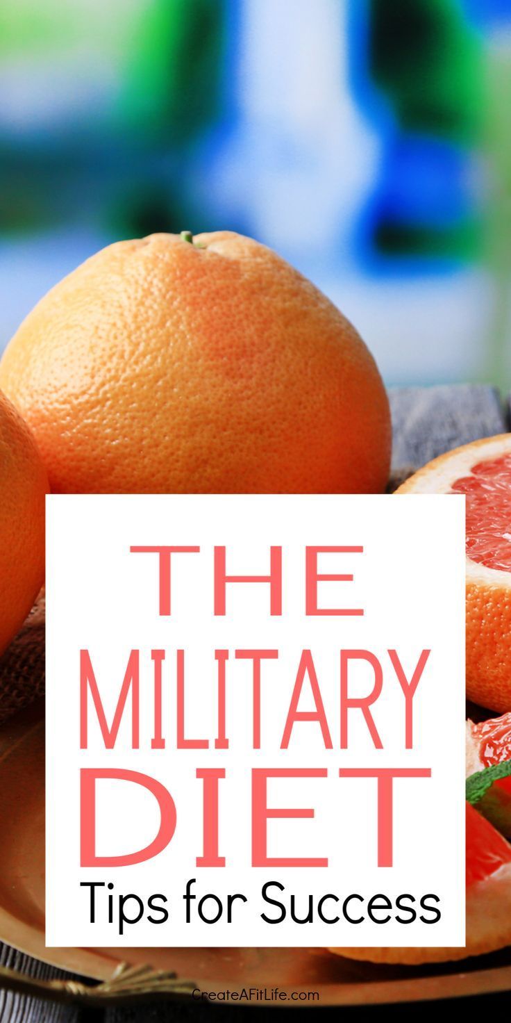 Everything You Need to Know About the 3 Day Military Diet -   11 diet Military results ideas