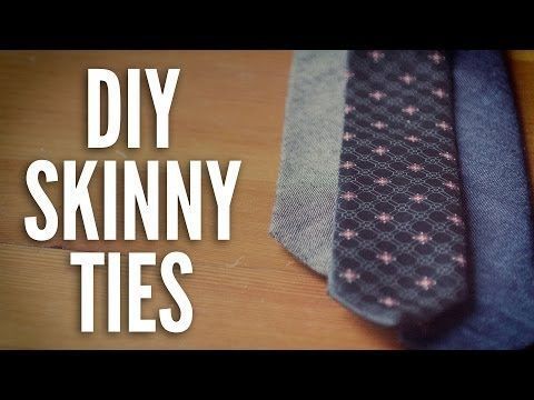 10 DIY Fashion Tricks Every Man Should Know -   11 DIY Clothes Man neck ties ideas