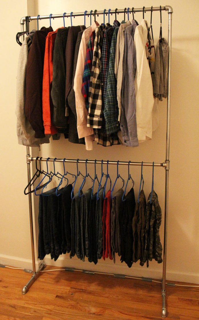 11 DIY Clothes Rack walks ideas