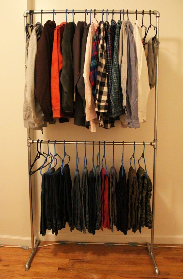 11 DIY Clothes Rack walks ideas