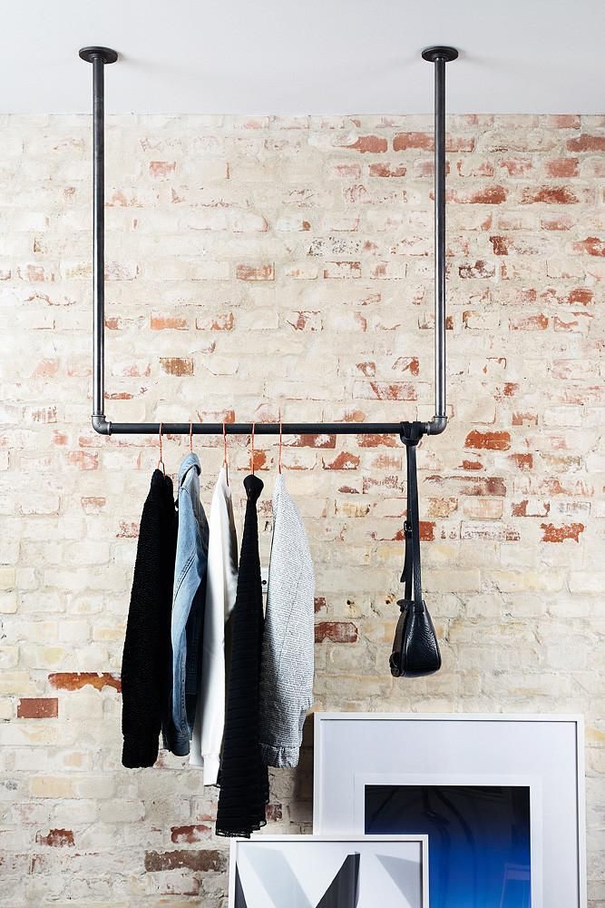 11 DIY Clothes Rack walks ideas