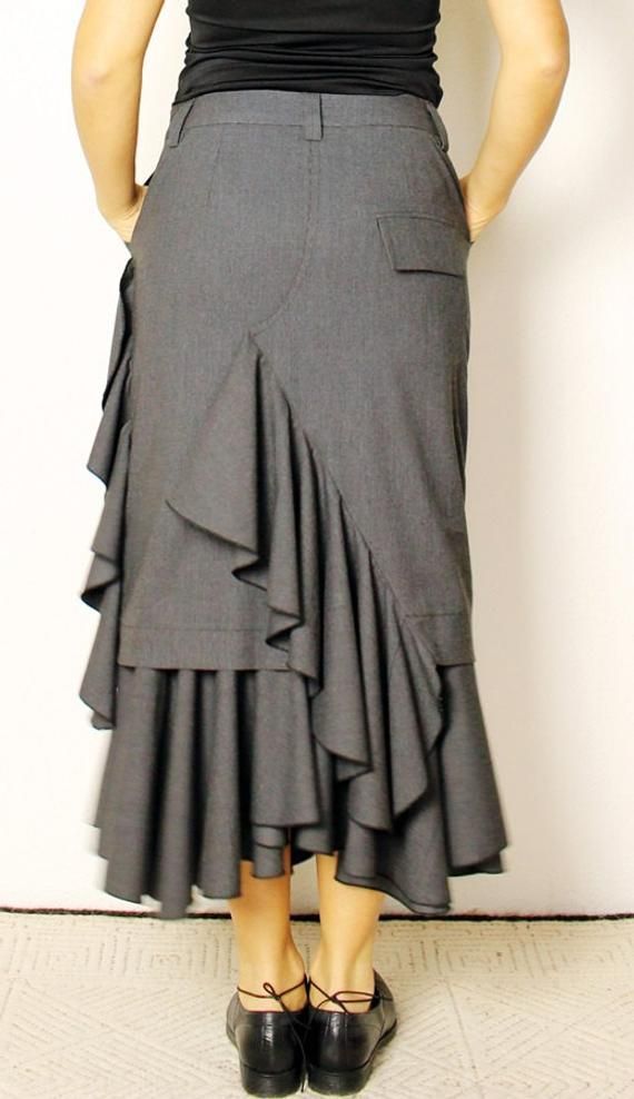 PDF sewing pattern skirt 
