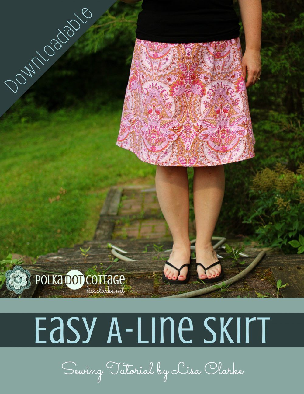 Easy A-Line Skirt Sewing Pattern -   11 DIY Clothes Skirt english ideas