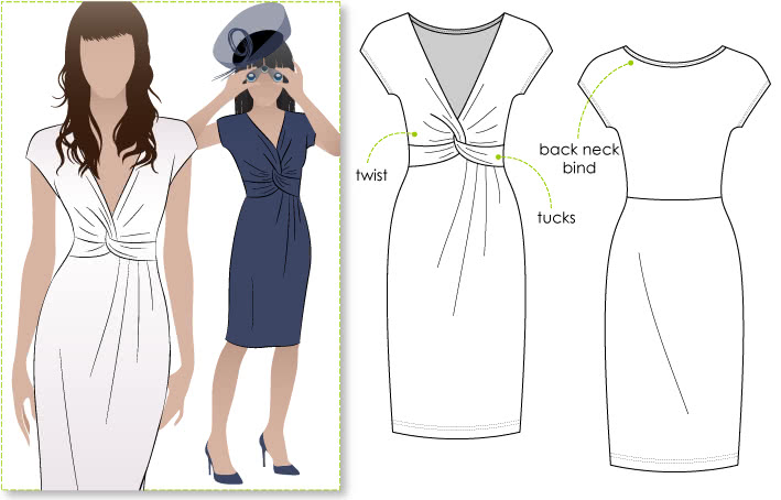 Jessica Dress -   11 dress DIY shape ideas