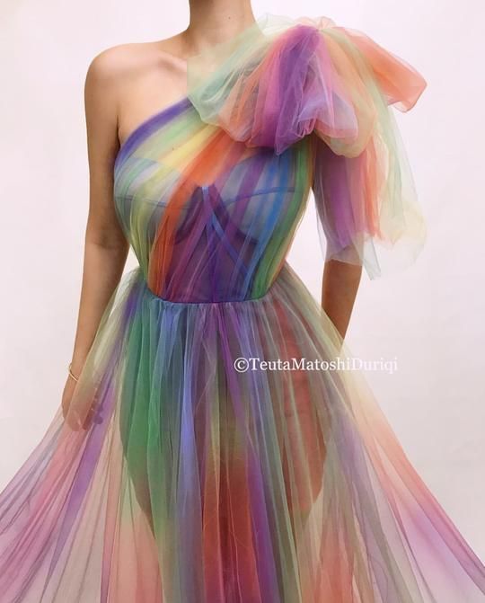 Rainbow Love -   11 dress DIY shape ideas