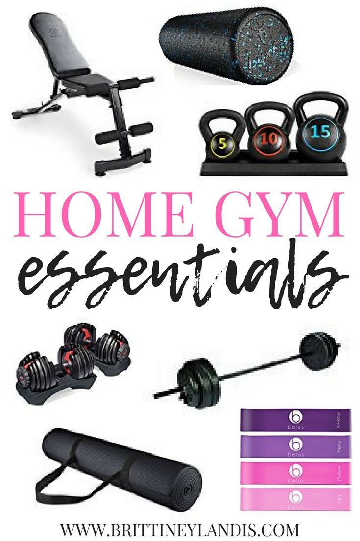 Home Gym Essentials - Skip the Gym and Get Fit at Home -   11 fitness Equipment posts ideas