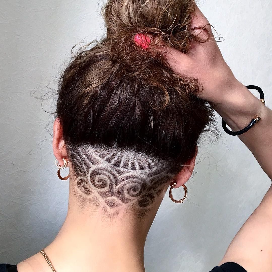 30 Phenomenal Undercut Designs For The Bold And Edgy -   11 hair Art shaved ideas
