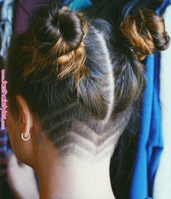 66 Shaved Hairstyles for Women That Turn Heads Everywhere -   11 hair Art shaved ideas