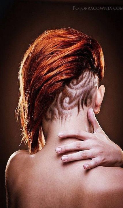 54 Trendy hair art shaved awesome -   11 hair Art shaved ideas