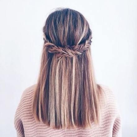 46 Trendy Ideas for hairstyles for school teens straight -   11 hairstyles For Medium Length Hair no heat ideas
