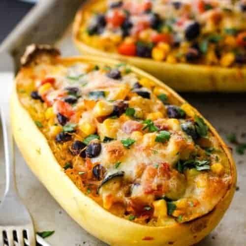 11 healthy recipes Summer spaghetti squash ideas