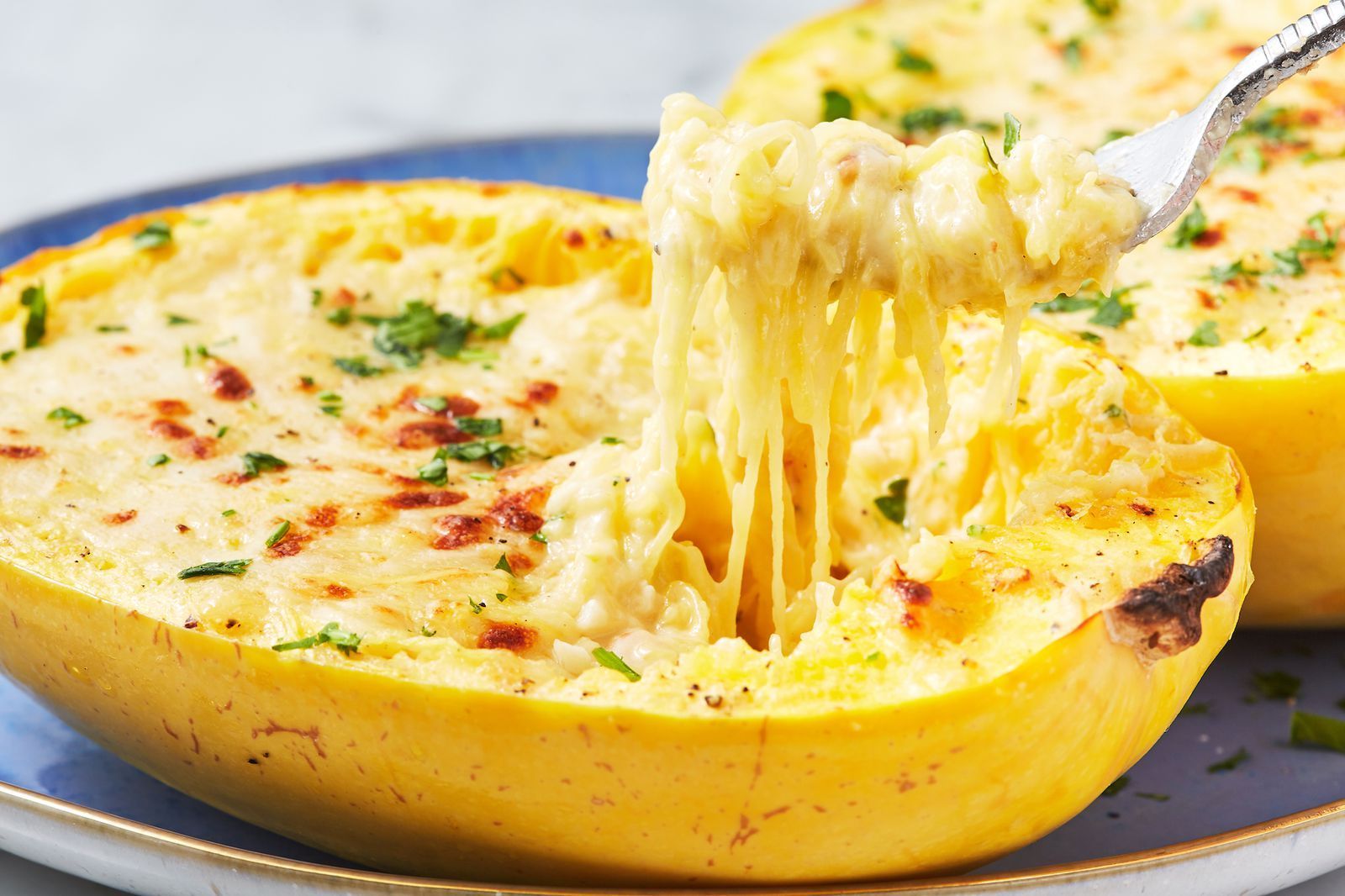 Four-Cheese Spaghetti Squash -   11 healthy recipes Summer spaghetti squash ideas