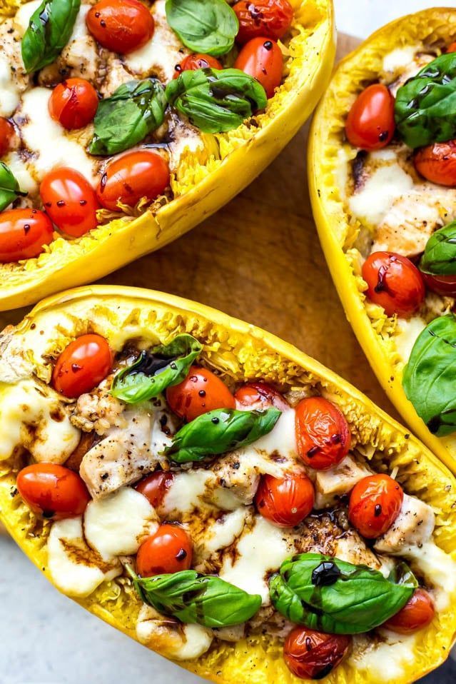 11 healthy recipes Summer spaghetti squash ideas