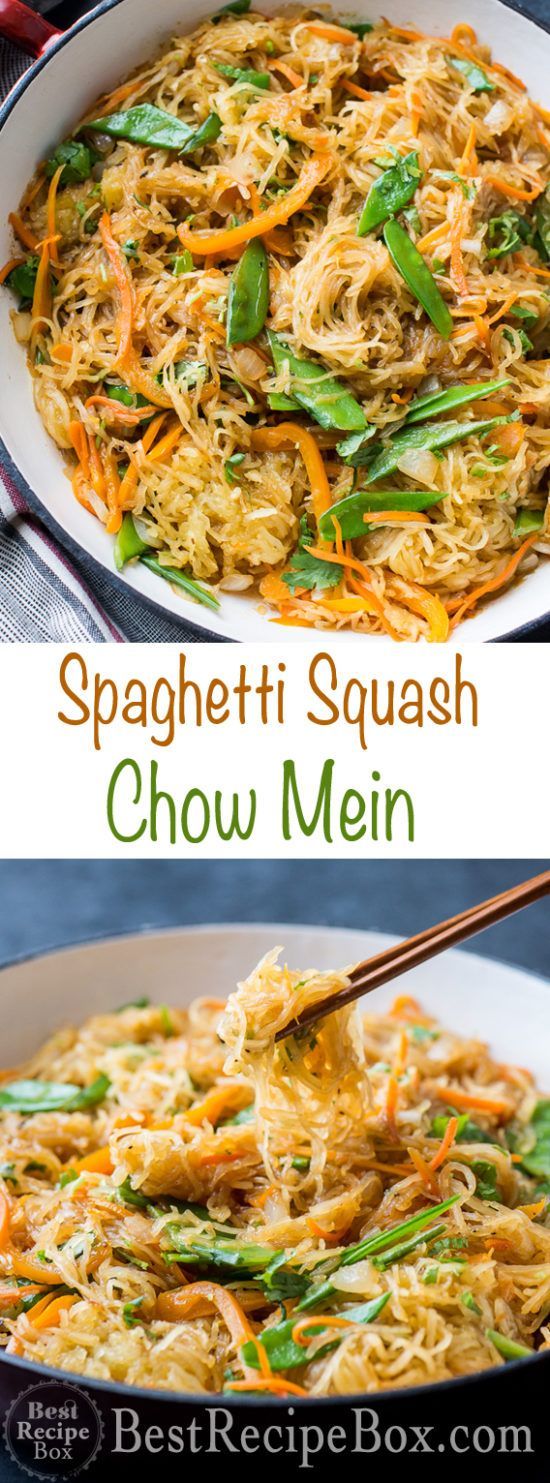 11 healthy recipes Summer spaghetti squash ideas