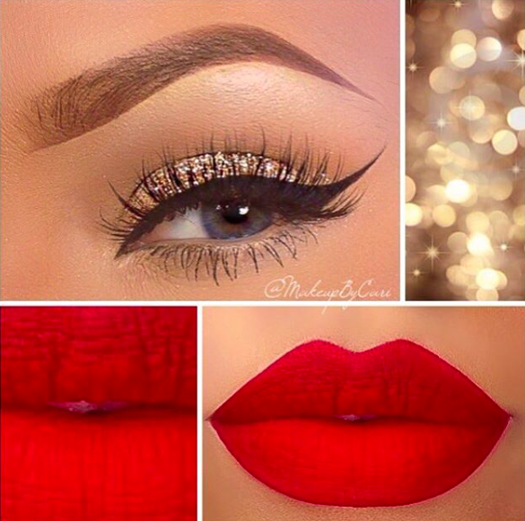 8 Holiday Makeup Styles For All Your Upcoming Events -   11 holiday Makeup quotes ideas