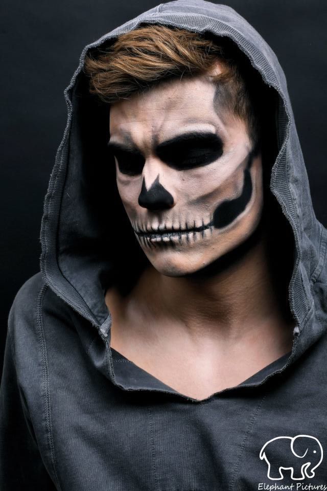 21 Halloween Makeup Ideas For Men -   11 holiday Makeup quotes ideas