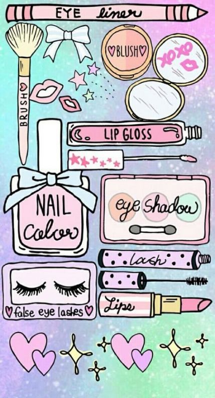 11 makeup Art background ideas