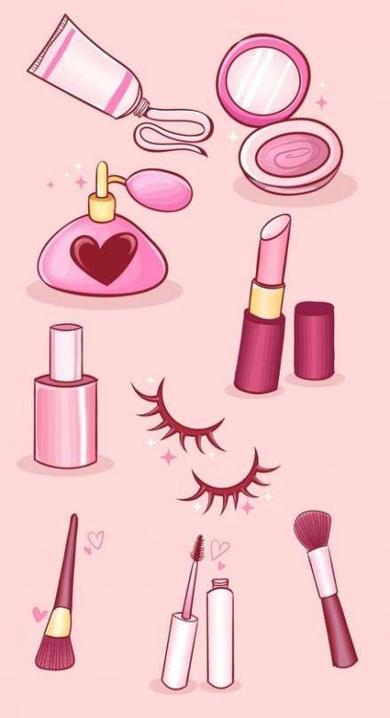 11 makeup Art background ideas