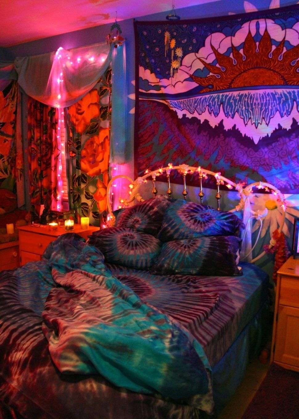 24+ Contemporary Boho Bedroom Diy Decor -   11 room decor Bohemian bedding ideas