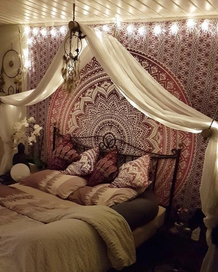 11 room decor Bohemian bedding ideas