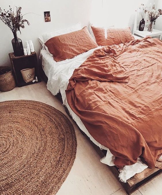 11 room decor Bohemian bedding ideas