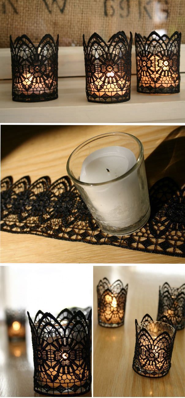 DIY Creative Candles -   11 room decor Fall candle holders ideas