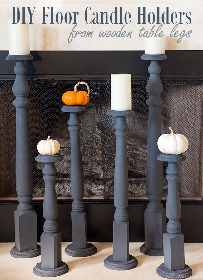 Easy Fall Mantel Decor Ideas -   11 room decor Fall candle holders ideas