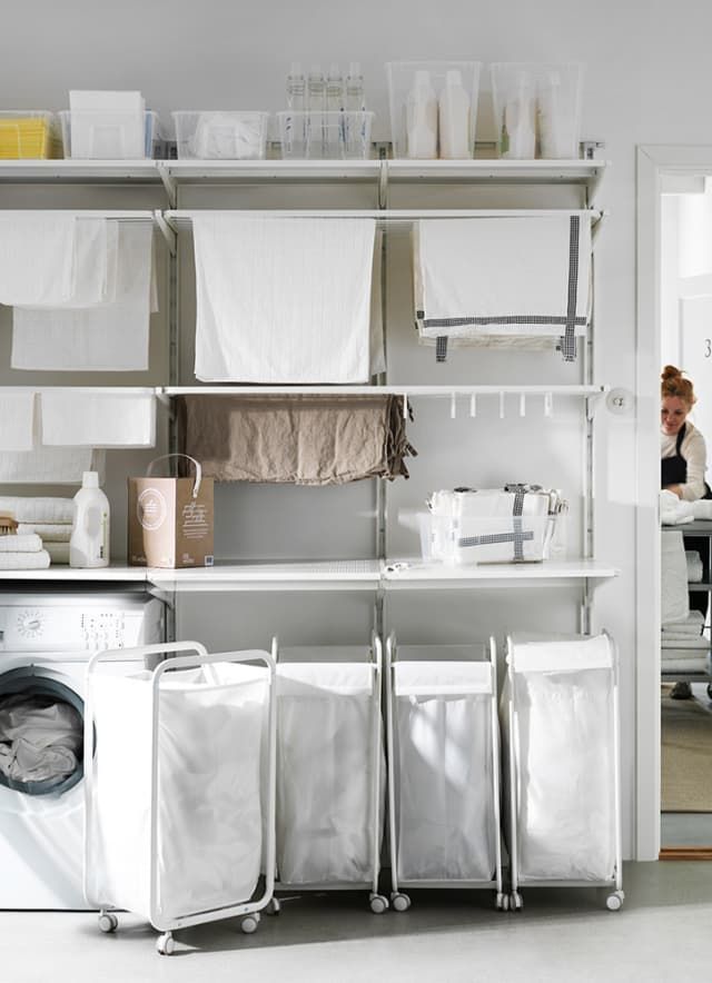 How to Use This Unexpected IKEA Product in Every Room of the Home -   11 room decor Ikea drying racks ideas