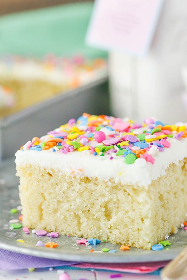 11 vanilla cake Mix ideas