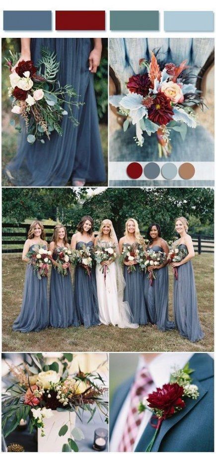 Wedding Colors Plum Girls 64+ Ideas For 2019 -   11 wedding Fall plum ideas