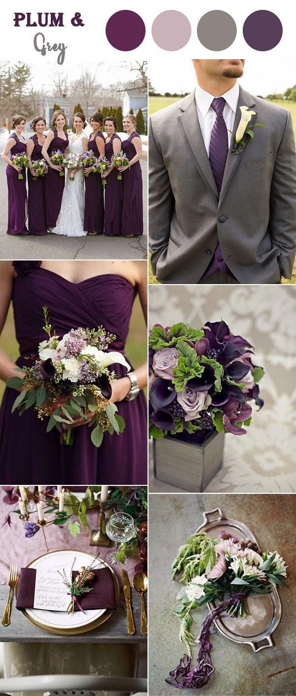 11 wedding Fall plum ideas