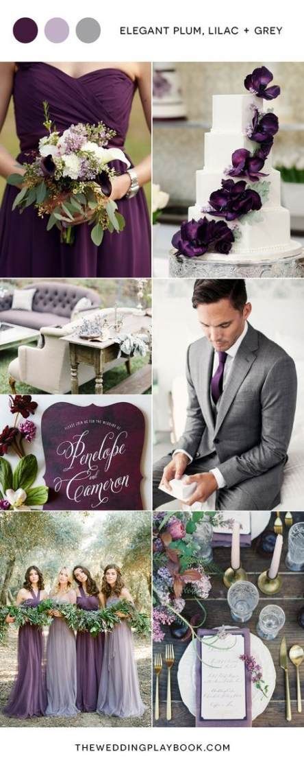 11 wedding Fall plum ideas