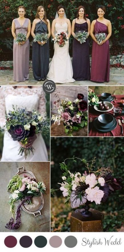 Wedding fall burgundy dark purple 67+ ideas -   11 wedding Fall plum ideas