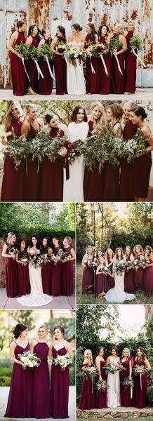 11 wedding Fall plum ideas