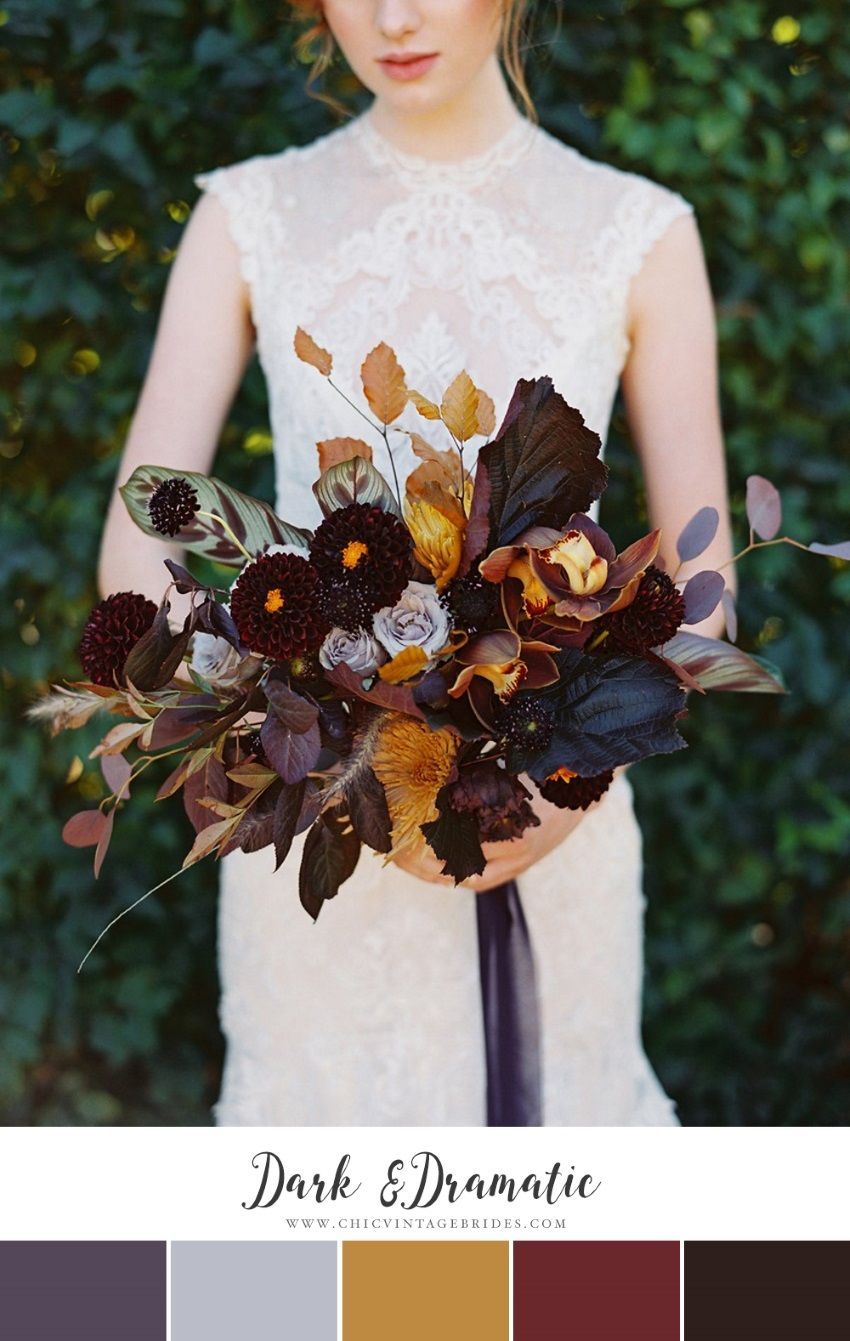 11 wedding Fall plum ideas