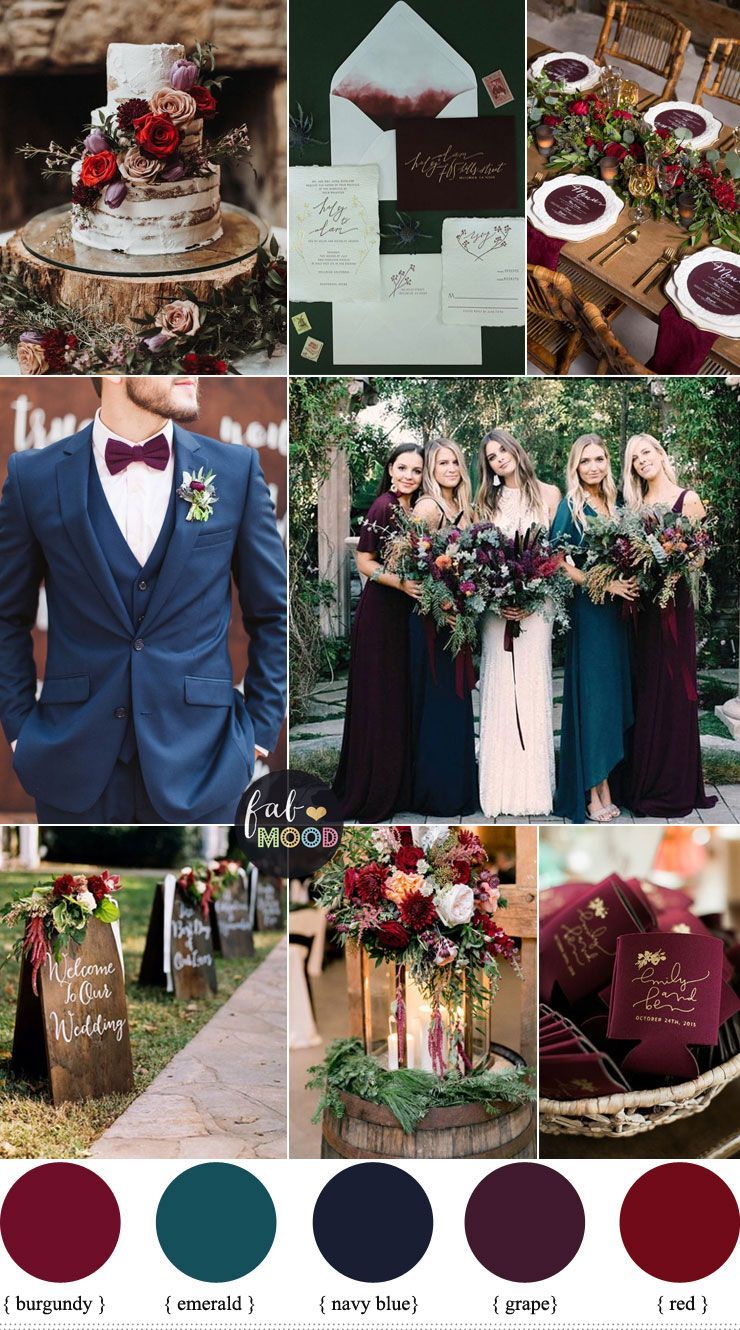 11 wedding Fall plum ideas