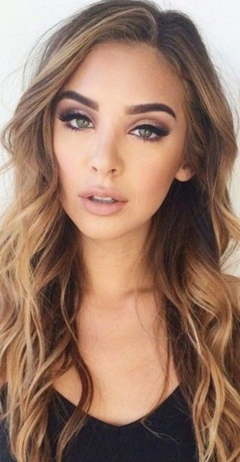 40 Pretty Eye Makeup Looks for Green Eyes -   11 wedding Makeup green ideas