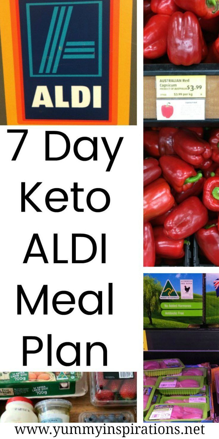 7 Day Keto ALDI Meal Plan - Low Carb Ketogenic Diet Meal For The Week -   12 diet Ketogenic website ideas