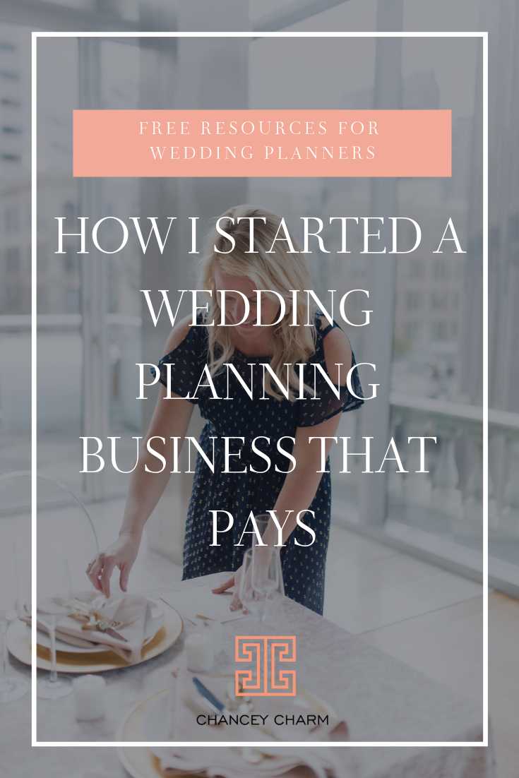 HOW I STARTED A WEDDING PLANNING BUSINESS THAT PAYS -   12 Event Planning Business shops ideas