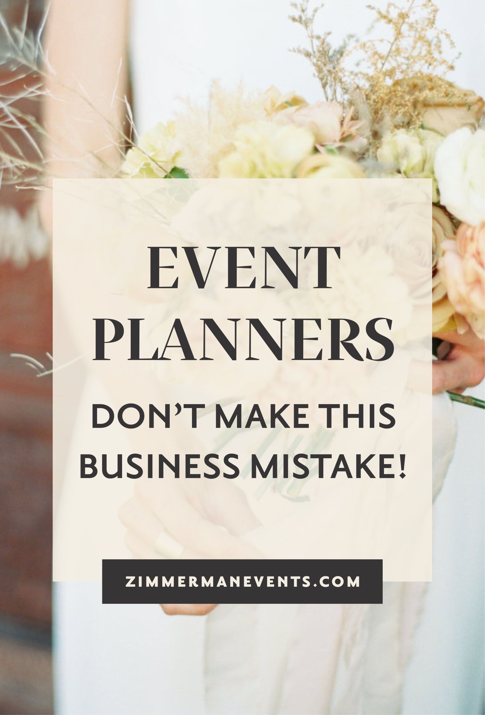 Your Biggest Business Mistake -   12 Event Planning Business shops ideas