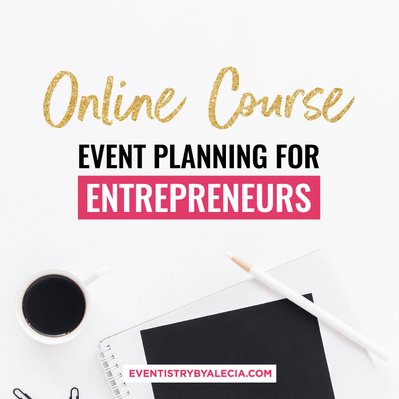 12 Event Planning Pricing guide ideas