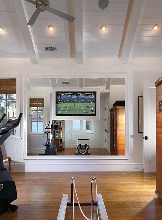 12 fitness Room mirror ideas