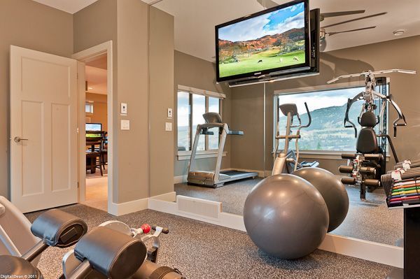 Home gym -   12 fitness Room mirror ideas