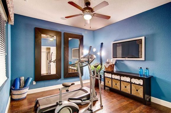 33 Ideas To Make An Exercise Room -   12 fitness Room mirror ideas